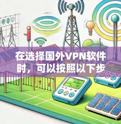 在选择国外VPN软件时，可以按照以下步骤进行