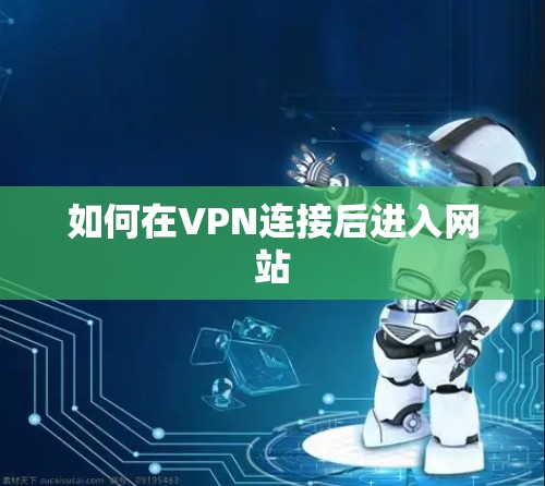 如何在VPN连接后进入网站