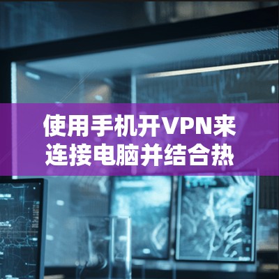 使用手机开VPN来连接电脑并结合热点连接是一个可行的解决方案。以下是详细的步骤指南