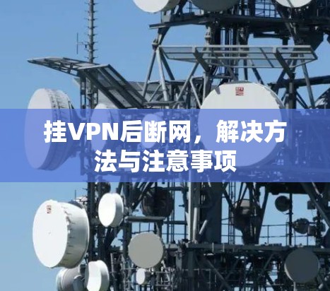 挂VPN后断网，解决方法与注意事项