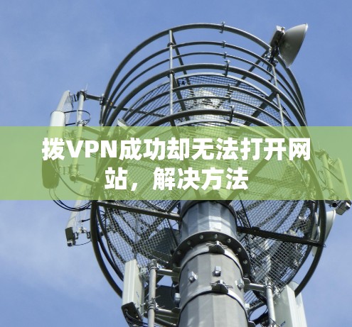 拨VPN成功却无法打开网站，解决方法