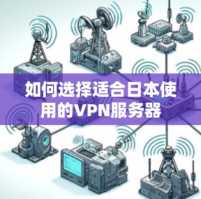 如何选择适合日本使用的VPN服务器 如何选择适合日本使用的VPN服务器