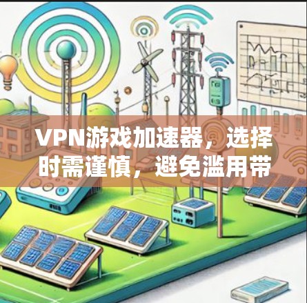 VPN游戏加速器，选择时需谨慎，避免滥用带来的安全风险