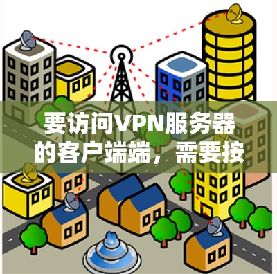 要访问VPN服务器的客户端端，需要按照以下步骤进行配置和操作