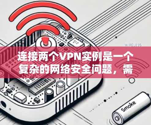 连接两个VPN实例是一个复杂的网络安全问题，需要综合考虑多个因素。以下是一步步的解决方案