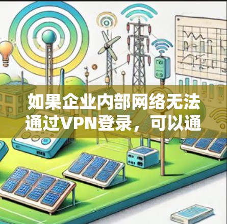 如果企业内部网络无法通过VPN登录，可以通过以下步骤解决
