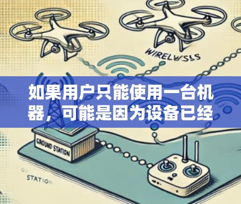 如果用户只能使用一台机器，可能是因为设备已经满载，无法升级，因此需要采取以下步骤