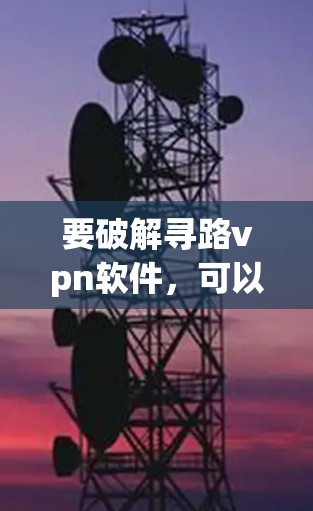 要破解寻路vpn软件，可以按照以下步骤进行