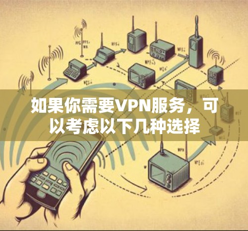 如果你需要VPN服务，可以考虑以下几种选择