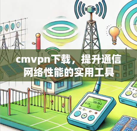 cmvpn下载，提升通信网络性能的实用工具