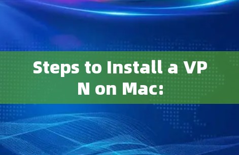 Steps to Install a VPN on Mac: