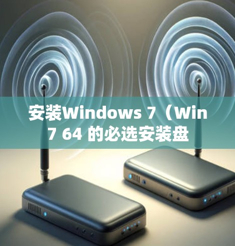 安装Windows 7（Win7 64 的必选安装盘