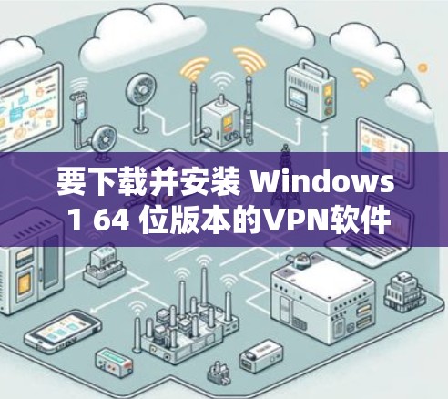 要下载并安装 Windows 1 64 位版本的VPN软件，您可以按照以下步骤操作