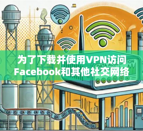 为了下载并使用VPN访问Facebook和其他社交网络，您可以按照以下步骤进行操作