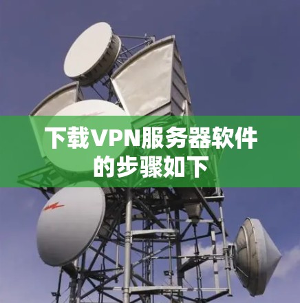 下载VPN服务器软件的步骤如下