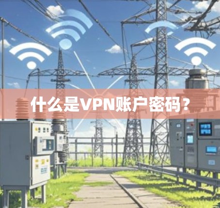 什么是VPN账户密码？