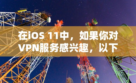 在iOS 11中，如果你对VPN服务感兴趣，以下是一些免费的选项，供你选择