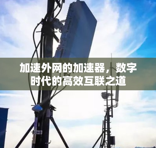 加速外网的加速器，数字时代的高效互联之道