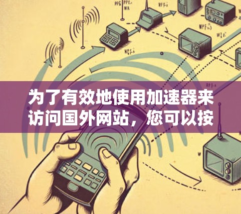 为了有效地使用加速器来访问国外网站，您可以按照以下步骤操作