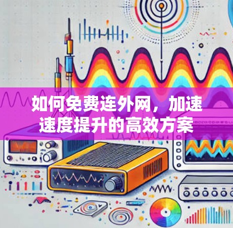 如何免费连外网，加速速度提升的高效方案