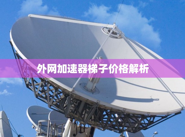 外网加速器梯子价格解析
