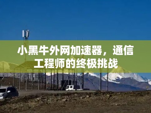 小黑牛外网加速器，通信工程师的终极挑战