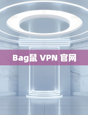 Bag鼠 VPN 官网 Bag鼠 VPN 官网
