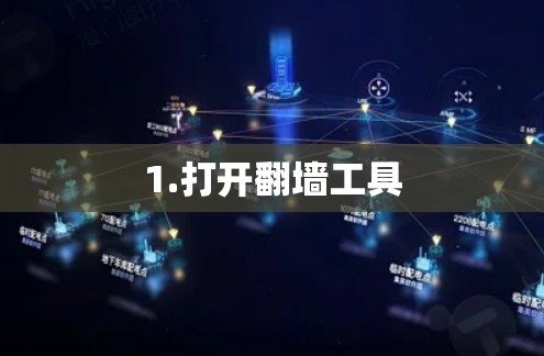 1.打开翻墙工具