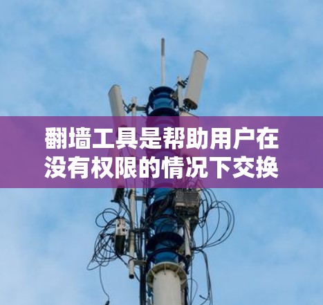 翻墙工具是帮助用户在没有权限的情况下交换访问的工具,通常用于在不同的国家访问网站。以下是基于您的问题的逐步解决方案 翻墙工具是帮助用户在没有权限的情况下交换访问的工具,通常用于在不同的国家访问网站。以下是基于您的问题的逐步解决方案