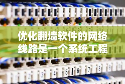 优化翻墙软件的网络线路是一个系统工程，涉及多个步骤和注意事项。以下是逐步的优化建议
