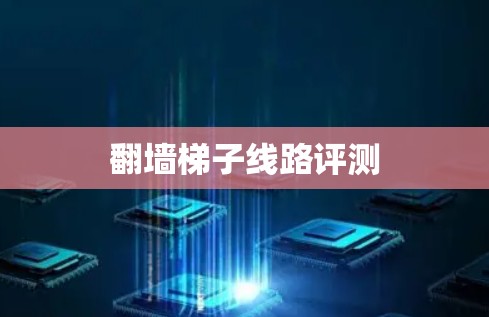 翻墙梯子线路评测