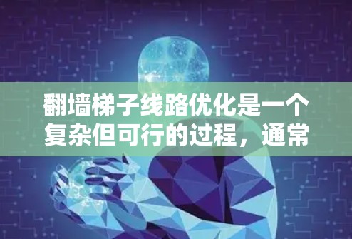 翻墙梯子线路优化是一个复杂但可行的过程，通常涉及到技术、设备和安全的综合考量。以下是一些关键点和建议，帮助您在优化翻墙梯子线路时更好地应对可能的问题