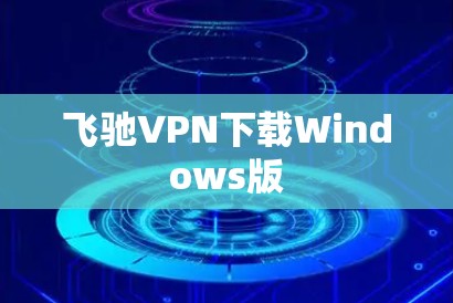 飞驰VPN下载Windows版