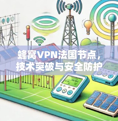 蜂窝VPN法国节点，技术突破与安全防护