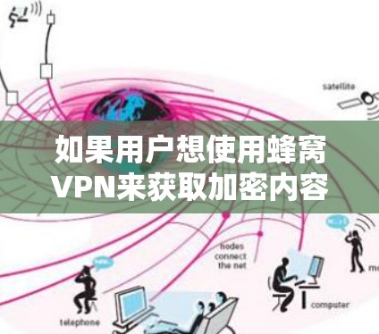 如果用户想使用蜂窝VPN来获取加密内容或访问网络资源，并且希望使用英国节点，那么以下是一个详细的步骤指南