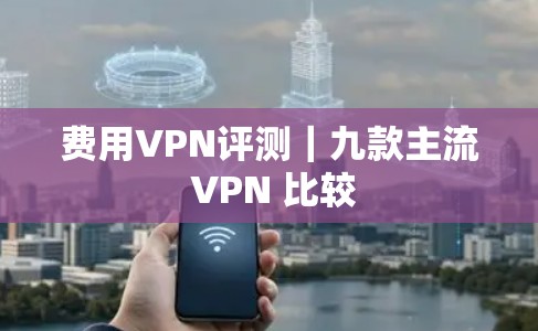 费用VPN评测｜九款主流 VPN 比较