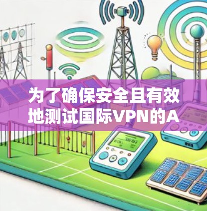 为了确保安全且有效地测试国际VPN的APIT,以下是一个详细的步骤指南 为了确保安全且有效地测试国际VPN的APIT,以下是一个详细的步骤指南