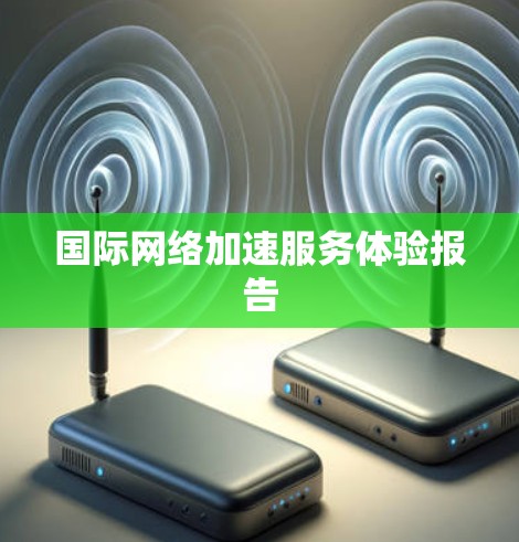 国际网络加速服务体验报告