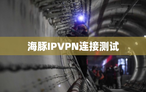 海豚IPVPN连接测试