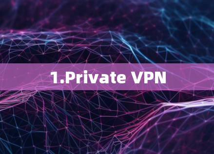 1.Private VPN 1.Private VPN