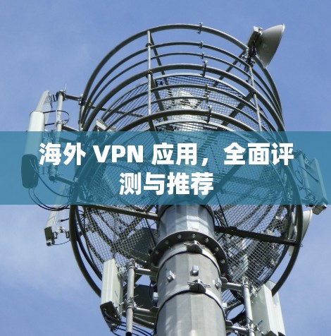 海外 VPN 应用，全面评测与推荐