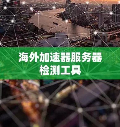 海外加速器服务器检测工具