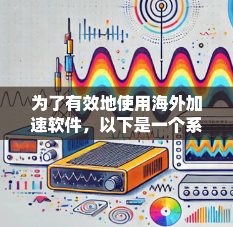 为了有效地使用海外加速软件,以下是一个系统化的指南,涵盖了解决方案、使用步骤、安全性、隐私保护以及后续管理 为了有效地使用海外加速软件,以下是一个系统化的指南,涵盖了解决方案、使用步骤、安全性、隐私保护以及后续管理